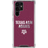 Texas A&M University Aggies Galaxy S23 Ultra Clear Case