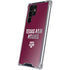 Texas A&M University Aggies Galaxy S23 Ultra Clear Case