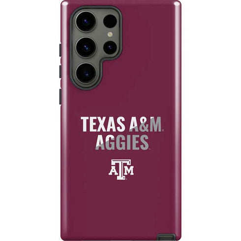 Texas A&M University Aggies Galaxy S23 Ultra Pro Case