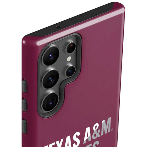 Texas A&M University Aggies Galaxy S23 Ultra Pro Case
