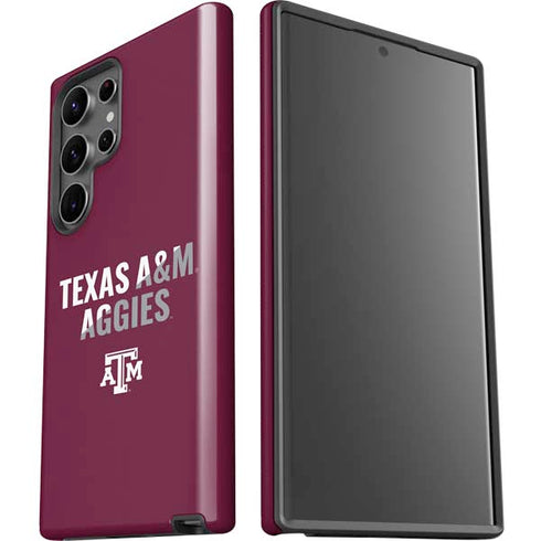 Texas A&M University Aggies Galaxy S23 Ultra Pro Case