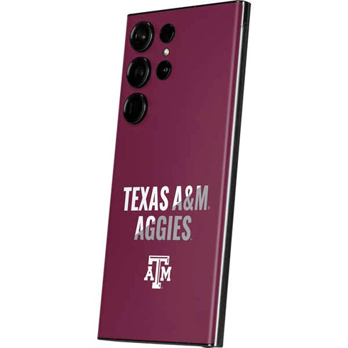 Texas A&M University Aggies Galaxy Skins