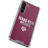 Texas A&M University Aggies Galaxy S24 FE Clear Case