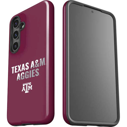 Texas A&M University Aggies Galaxy S25 Plus Impact Case