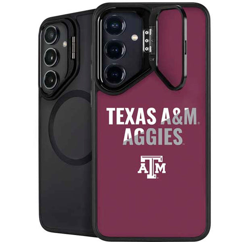 Texas A&M University Aggies Galaxy S24 Plus Kickstand Case