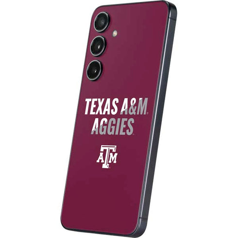 Texas A&M University Aggies Galaxy S25 Plus Skin