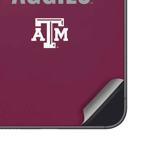 Texas A&M University Aggies Galaxy S25 Plus Skin