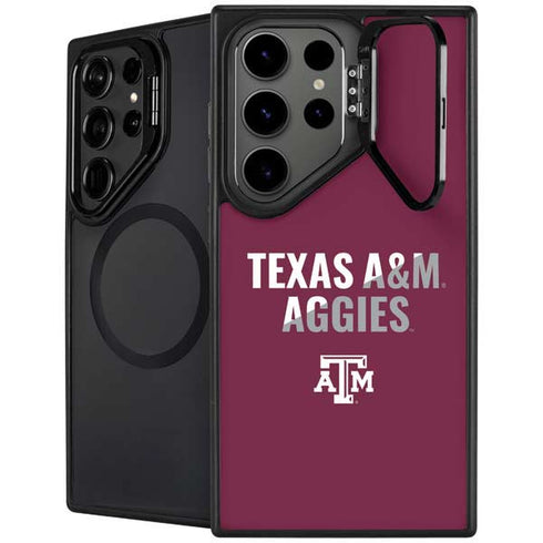 Texas A&M University Aggies Galaxy S24 Ultra Kickstand Case