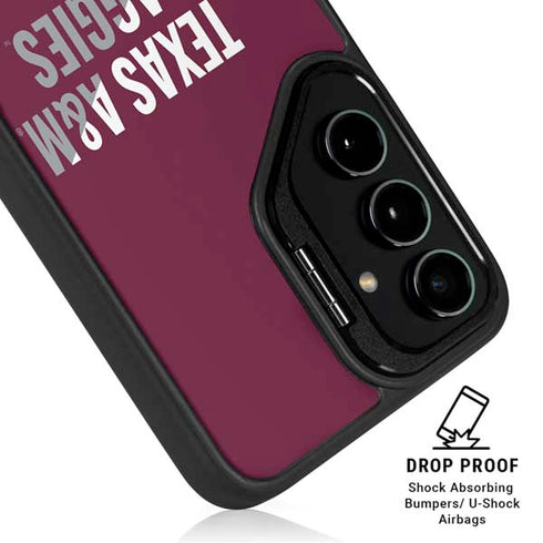 Texas A&M University Aggies Galaxy S25 Ultra Kickstand Case