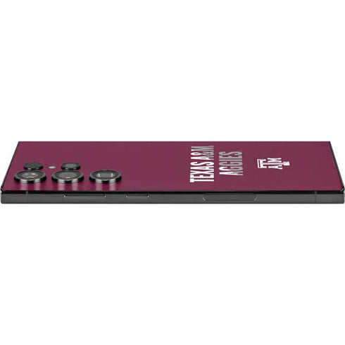 Texas A&M University Aggies Galaxy S24 Ultra Skin