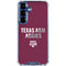 Texas A&M University Aggies Galaxy S25 Clear Case