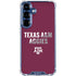 Texas A&M University Aggies Galaxy S25 Clear Case