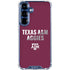 Texas A&M University Aggies Galaxy S25 Plus Clear Case