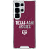 Texas A&M University Aggies Galaxy S25 Ultra Clear Case