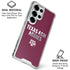Texas A&M University Aggies Galaxy S25 Ultra Clear Case