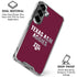 Texas A&M University Aggies Galaxy S26 Clear Case