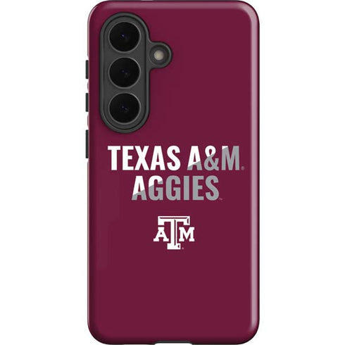Texas A&M University Aggies Galaxy S26 Impact Case
