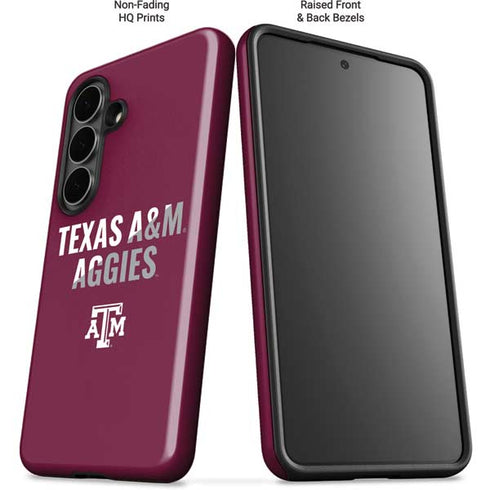 Texas A&M University Aggies Galaxy S26 Impact Case