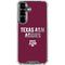 Texas A&M University Aggies Galaxy S26 Plus Clear Case