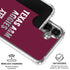 Texas A&M University Aggies Galaxy S26 Plus Clear Case