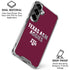 Texas A&M University Aggies Galaxy S26 Plus Clear Case