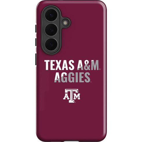 Texas A&M University Aggies Galaxy S26 Plus Impact Case