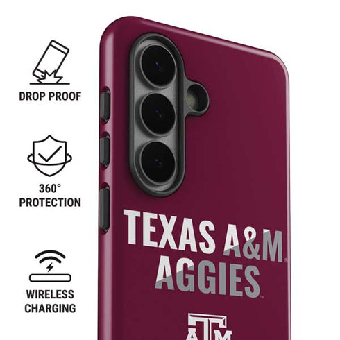 Texas A&M University Aggies Galaxy S26 Plus Impact Case