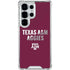 Texas A&M University Aggies Galaxy S26 Ultra Clear Case
