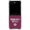 Texas A&M University Aggies Galaxy Z Flip6 Clear Case