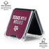 Texas A&M University Aggies Galaxy Z Flip6 Clear Case