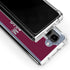 Texas A&M University Aggies Galaxy Z Fold5 5G Clear Case