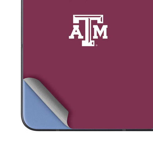 Texas A&M University Aggies Galaxy Z Fold5 5G Skin