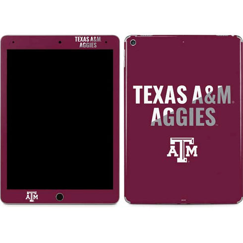 Texas A&M University Aggies iPad Skins