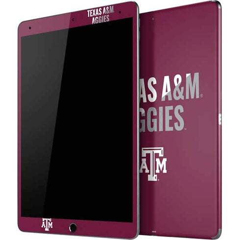 Texas A&M University Aggies iPad Skins