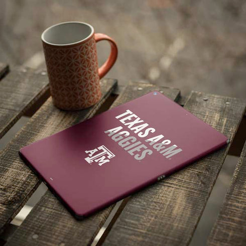 Texas A&M University Aggies iPad Skins