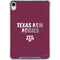 Texas A&M University Aggies iPad 11th Gen (2025) Clear Case