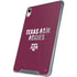 Texas A&M University Aggies iPad 11th Gen (2025) Clear Case