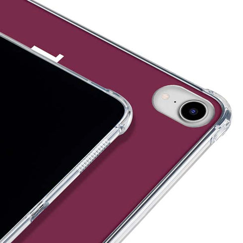 Texas A&M University Aggies iPad 11th Gen (2025) Clear Case