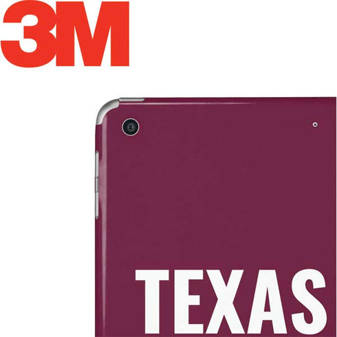 Texas A&M University Aggies Apple iPad Skin