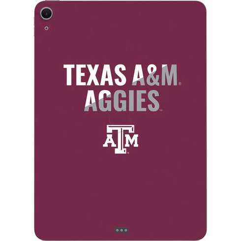 Texas A&M University Aggies Apple iPad Air Skin