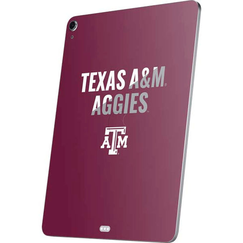 Texas A&M University Aggies Apple iPad Air Skin