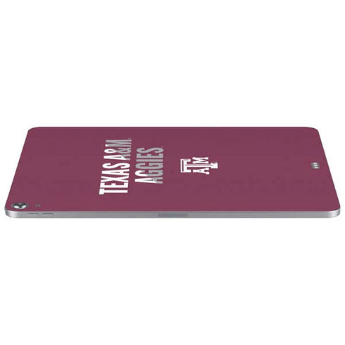 Texas A&M University Aggies Apple iPad Air Skin
