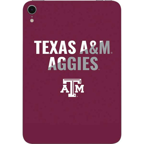 Texas A&M University Aggies Apple iPad Mini Skin
