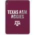 Texas A&M University Aggies Apple iPad Pro Skin