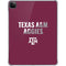 Texas A&M University Aggies iPad Pro 11in (2024) Clear Case