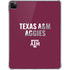 Texas A&M University Aggies iPad Pro 11in (2024) Clear Case