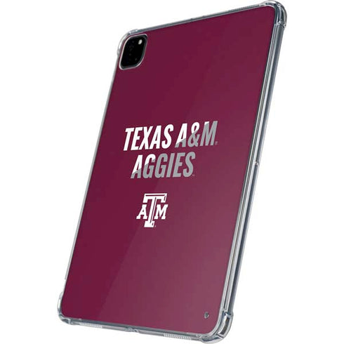 Texas A&M University Aggies iPad Pro 11in (2024) Clear Case