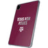 Texas A&M University Aggies iPad Pro 11in (2024) Clear Case