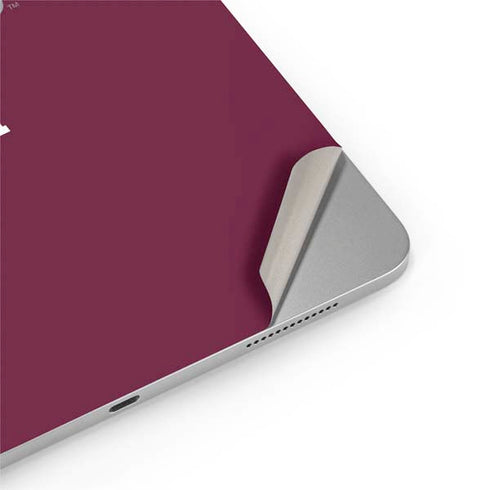 Texas A&M University Aggies iPad Pro 13in M4 (2024) Skin
