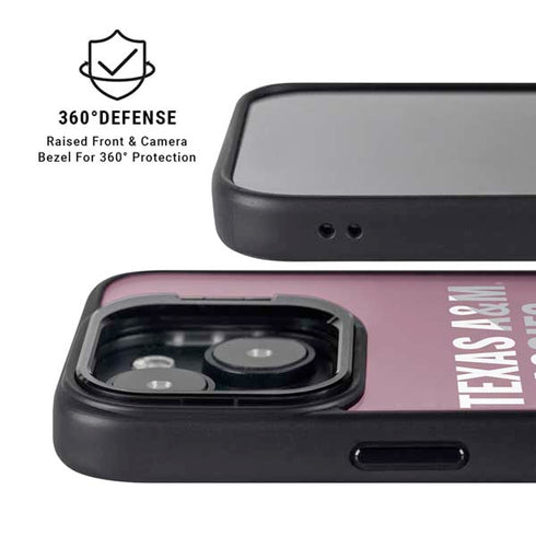 Texas A&M University Aggies iPhone 13 Kickstand Case